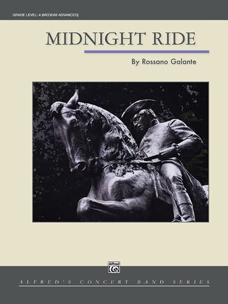 Midnight Ride: Conductor Score and Parts