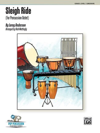 Sleigh Ride: For Percussion Octet, Conductor Score and Parts