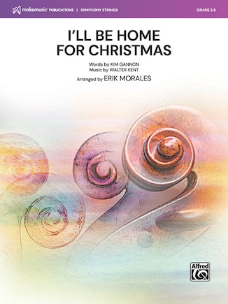 I'll Be Home for Christmas: Conductor Score and Parts