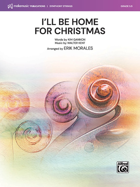 Couverture_I'll Be Home for Christmas