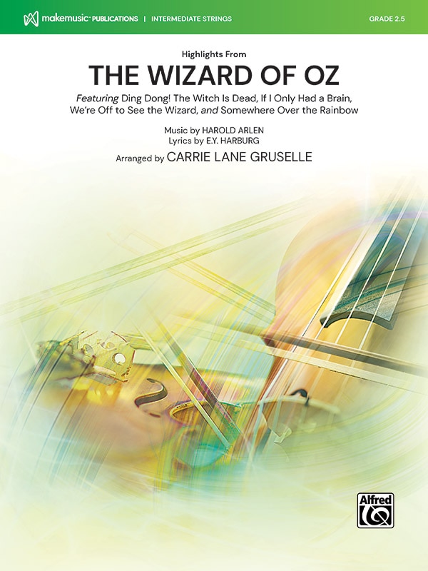 Couverture_Highlights from The Wizard of Oz
