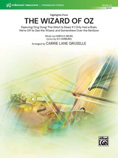 Front cover_Highlights from The Wizard of Oz