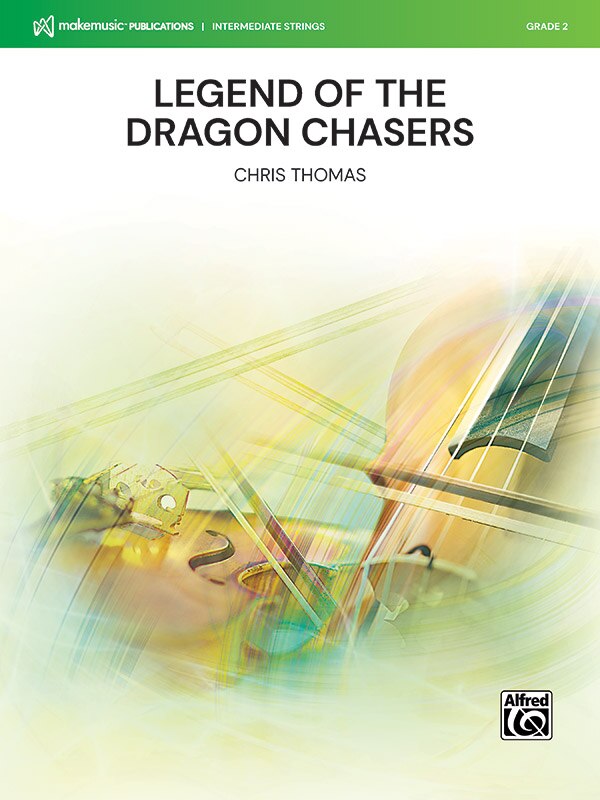 Legend of the Dragon Chasers: Conductor Score and Parts