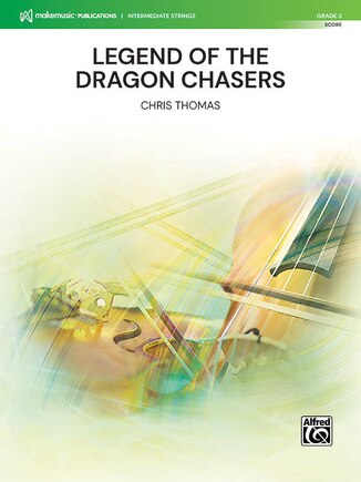 Legend of the Dragon Chasers: Conductor Score