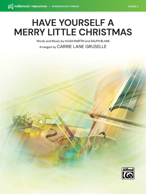 Couverture_Have Yourself a Merry Little Christmas