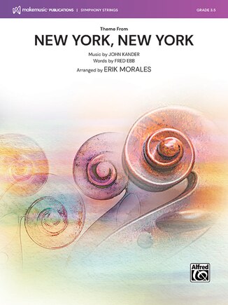 New York, New York: Conductor Score and Parts