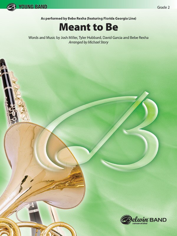 Front cover_Meant to Be