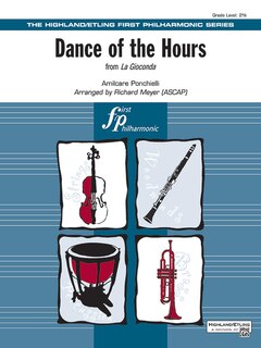 Dance of the Hours: From La Guiconda, Conductor Score and Parts