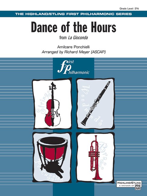 Dance of the Hours: From La Guiconda, Conductor Score and Parts