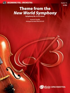 Front cover_New World Symphony, Theme from the