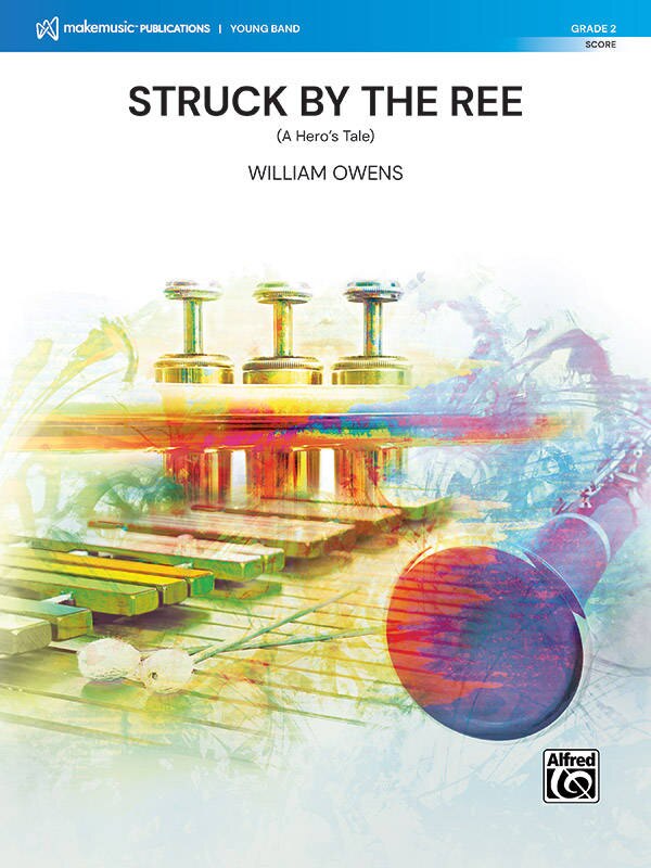 Front cover_Struck By The Ree