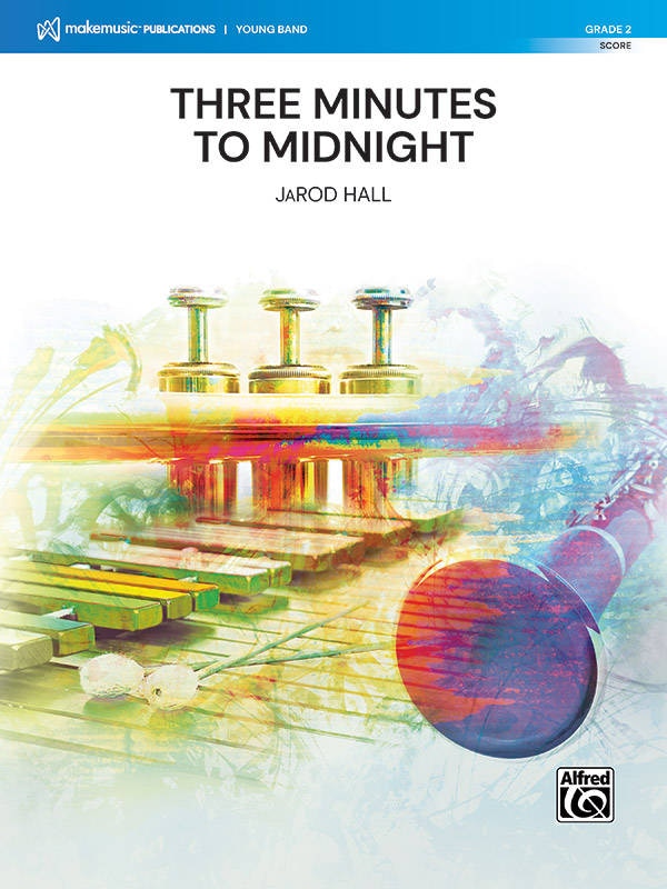 Front cover_Three Minutes to Midnight