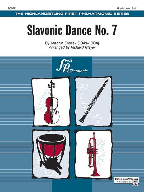 Couverture_Slavonic Dance No. 7