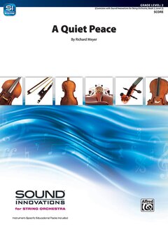 Front cover_A Quiet Peace