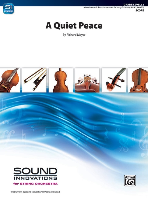 Front cover_A Quiet Peace