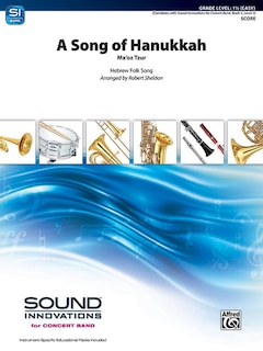 Couverture_A Song of Hanukkah