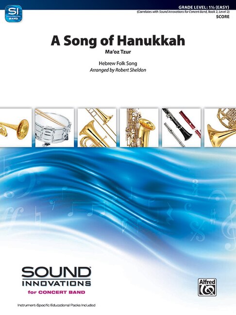 Couverture_A Song of Hanukkah