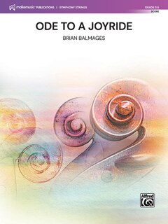 Front cover_Ode to a Joyride