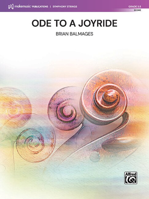 Front cover_Ode to a Joyride