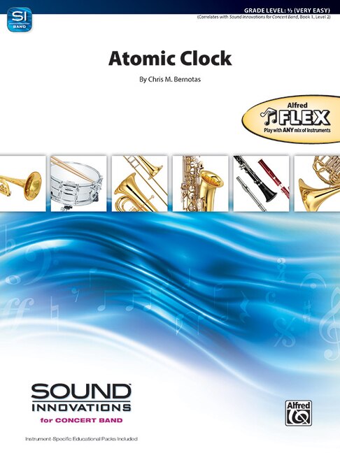 Front cover_Atomic Clock