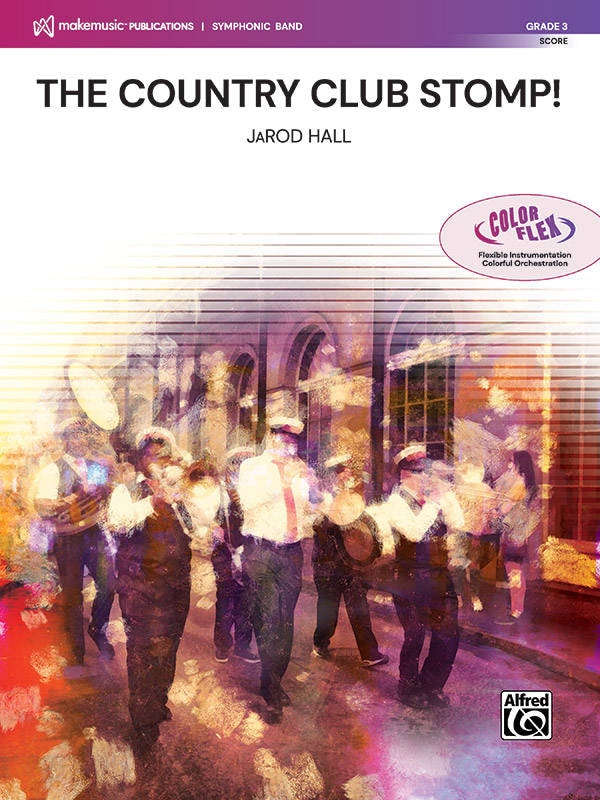 Couverture_The Country Club Stomp!
