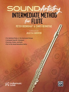 Front cover_Sound Artistry Intermediate Method for Flute