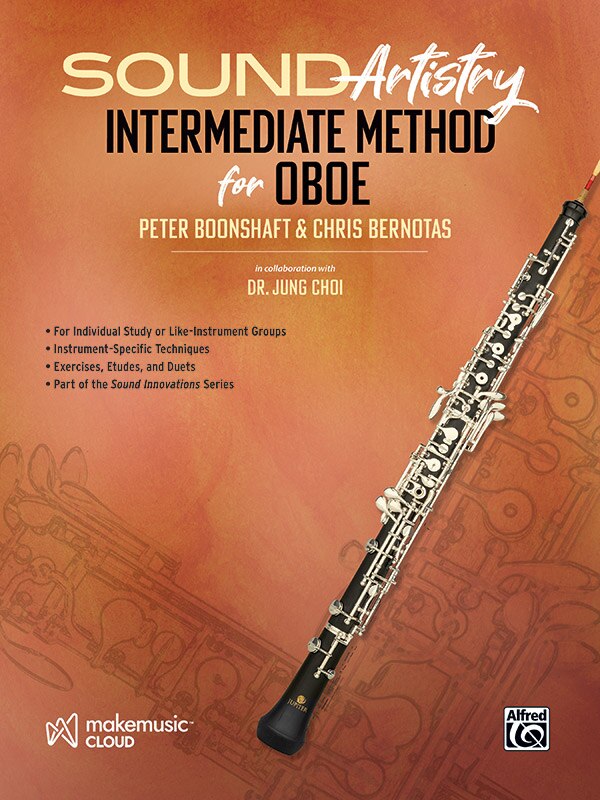 Couverture_Sound Artistry Intermediate Method for Oboe
