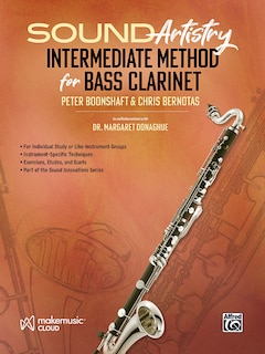 Sound Artistry Intermediate Method for Bass Clarinet