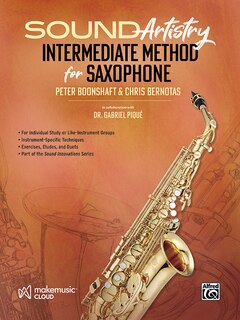 Front cover_Sound Artistry Intermediate Method for Saxophone