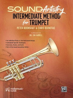 Sound Artistry Intermediate Method for Trumpet