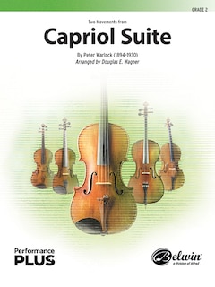 Capriol Suite: Conductor Score and Parts