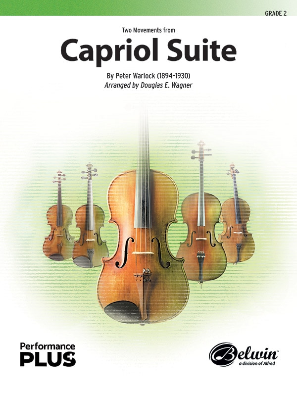 Capriol Suite: Conductor Score and Parts