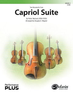 Front cover_Capriol Suite