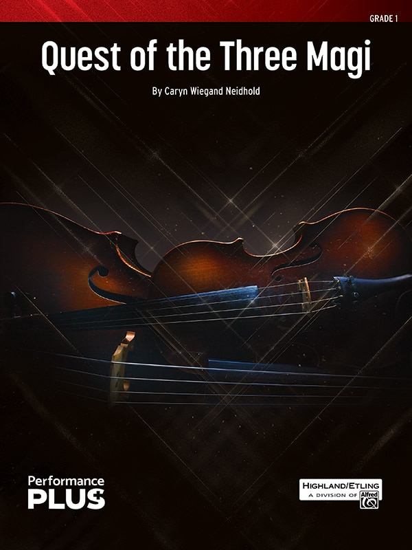 Front cover_Quest of the Three Magi