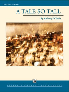 Front cover_A Tale So Tall