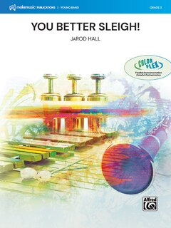 Front cover_You Better Sleigh!