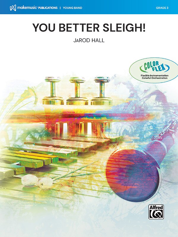 Front cover_You Better Sleigh!