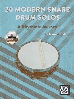 Couverture_20 Modern Snare Drum Solos
