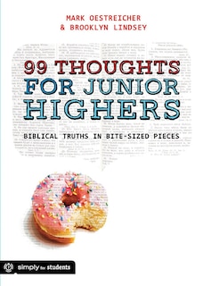 Front cover_99 Thoughts For Junior Highers