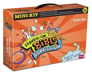 Front cover_Hands-on Bible Curriculum: 3-lesson Mini-kit For Grades 3 & 4