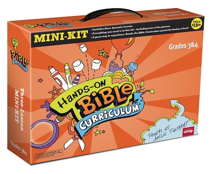 Hands-on Bible Curriculum: 3-lesson Mini-kit For Grades 3 & 4