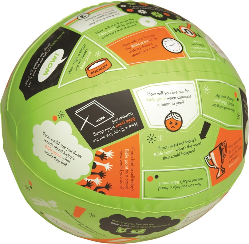 Front cover_Throw & Tell® Life-Application Ball