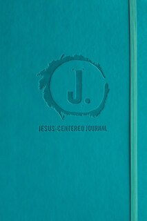 Couverture_Jesus-centered Journal, Turquoise