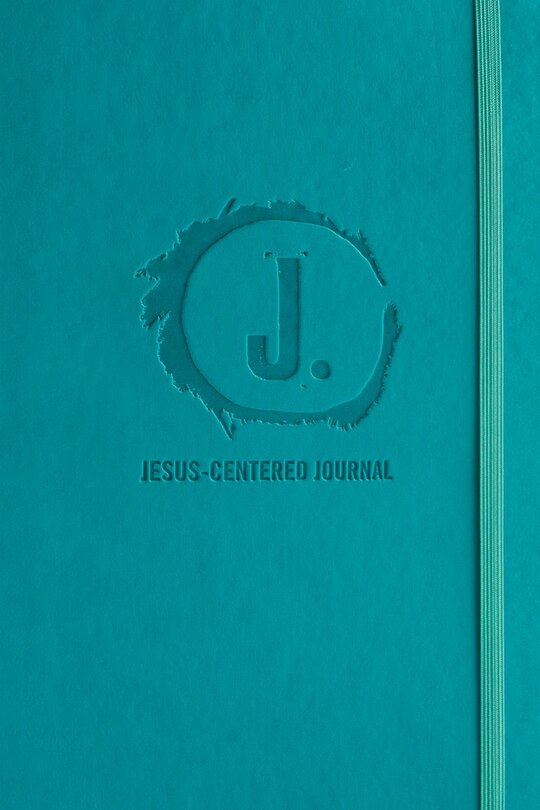 Couverture_Jesus-centered Journal, Turquoise