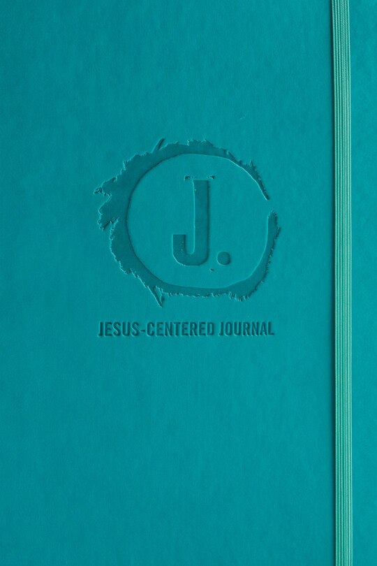 Jesus-centered Journal, Turquoise