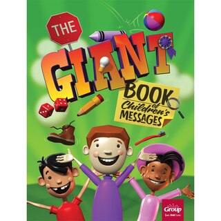 Front cover_The Giant Book of Children's Messages