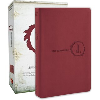 Jesus-centered Bible Nlt, Cranberry