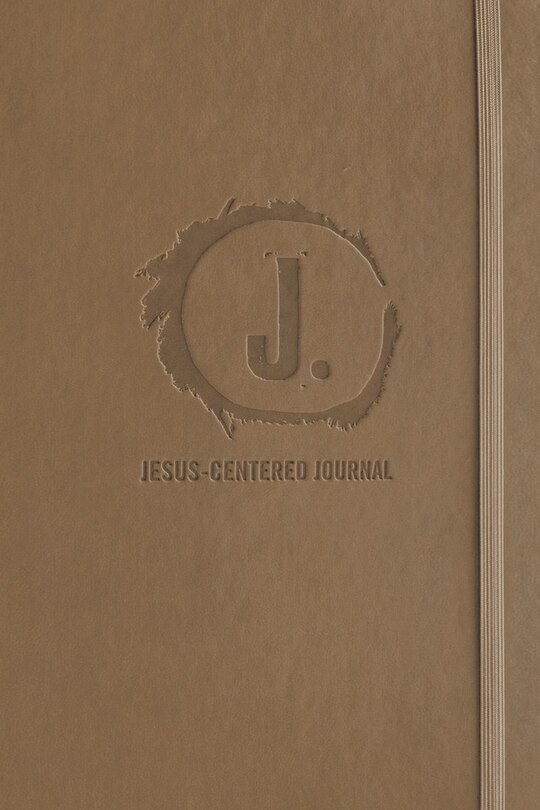 Front cover_Jesus-centered Journal, Saddle