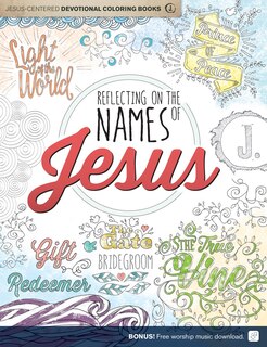 Front cover_Reflecting On The Names Of Jesus