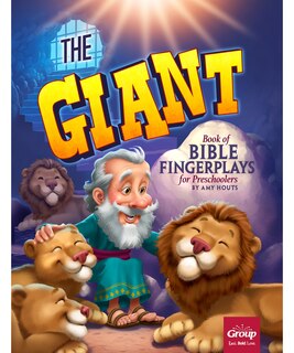 Front cover_The Giant Book of Bible Fingerplays for Preschoolers